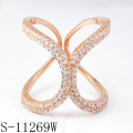 New Styles 925 Silver Fashion Jewelry Ring (S-11269W)